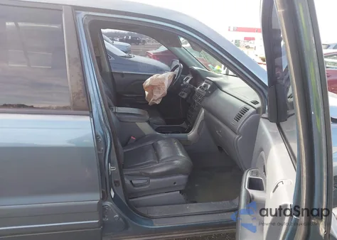 2005 Honda Pilot Ex-L from USA, damaged, VIN 2HKYF18695H517923